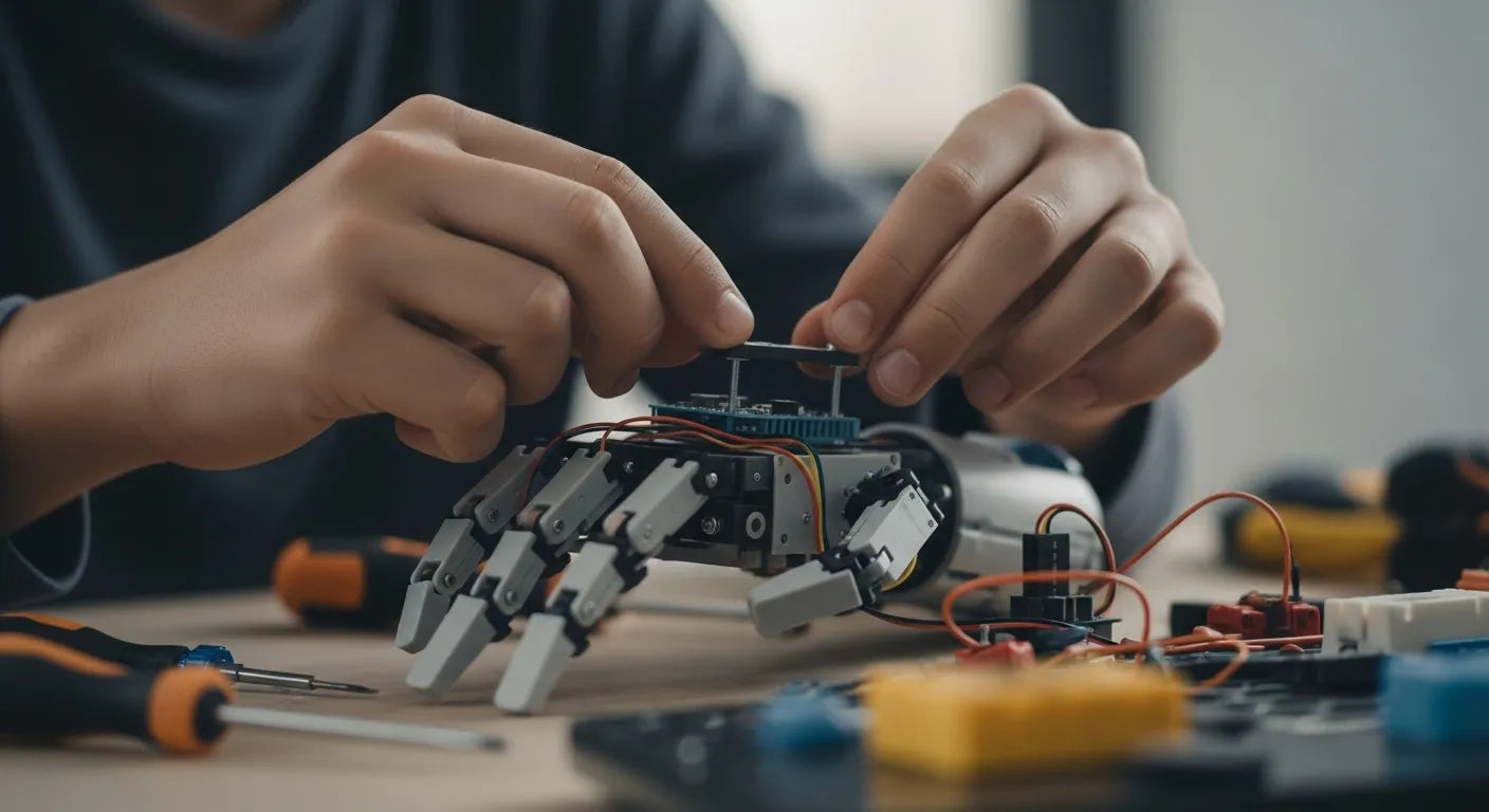 Robotic Hand STEM Project: Hands-On Learning Fun for Young Innovators ...