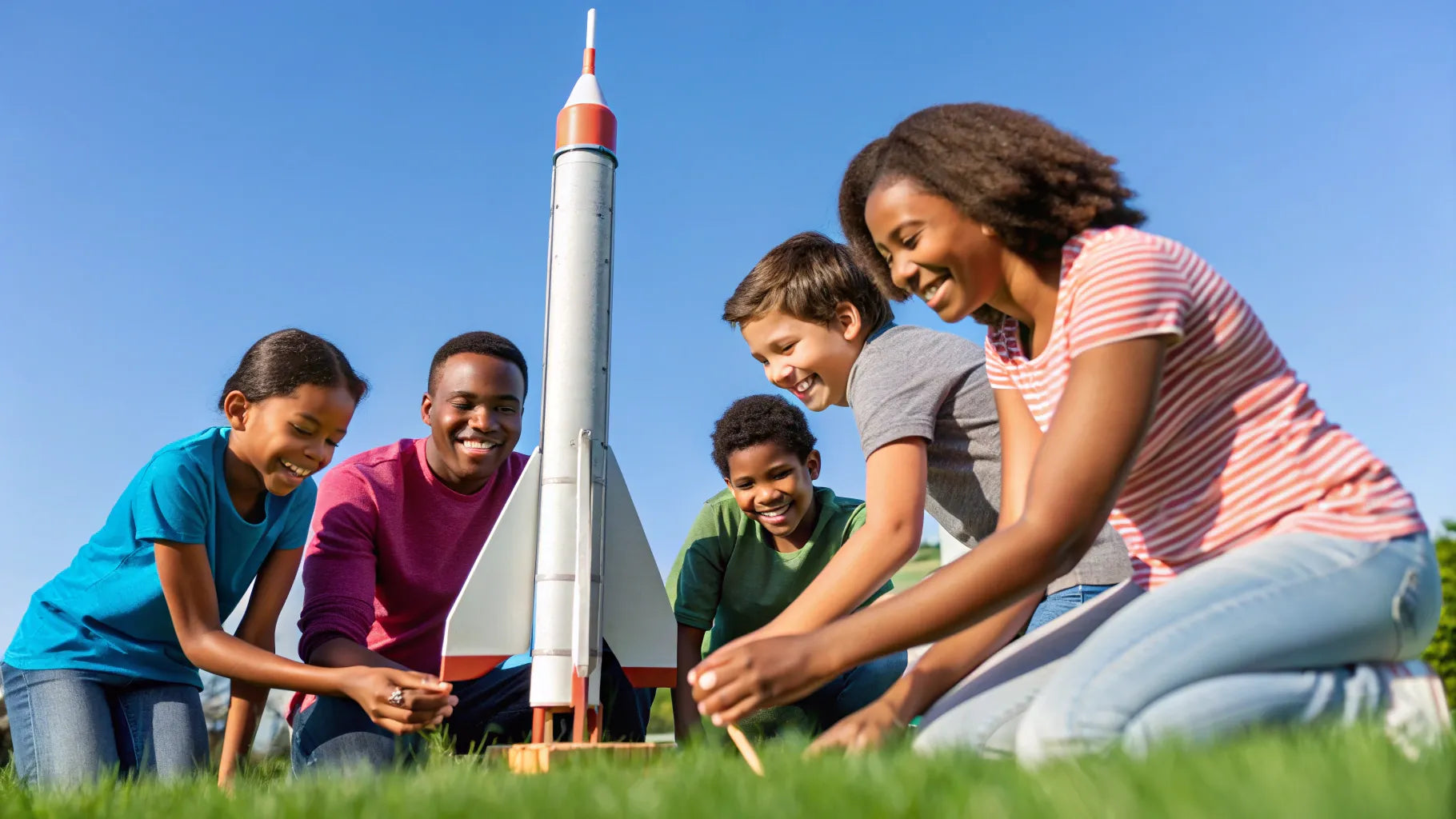 Rocket STEM Activity: Blast Off Learning Fun! | I'm the Chef Too