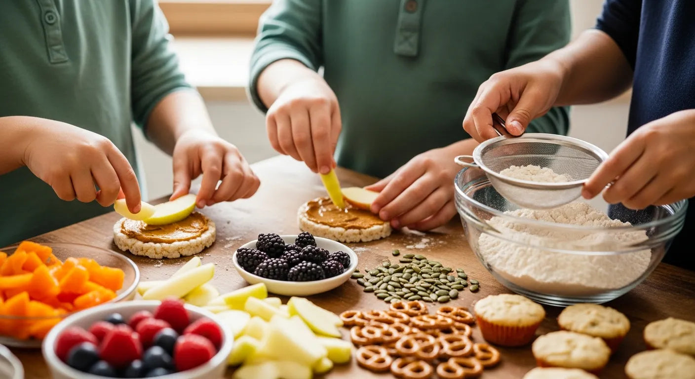 Safe & Delicious: Kids Snacks Made in Nut-Free Facilities | I'm the ...