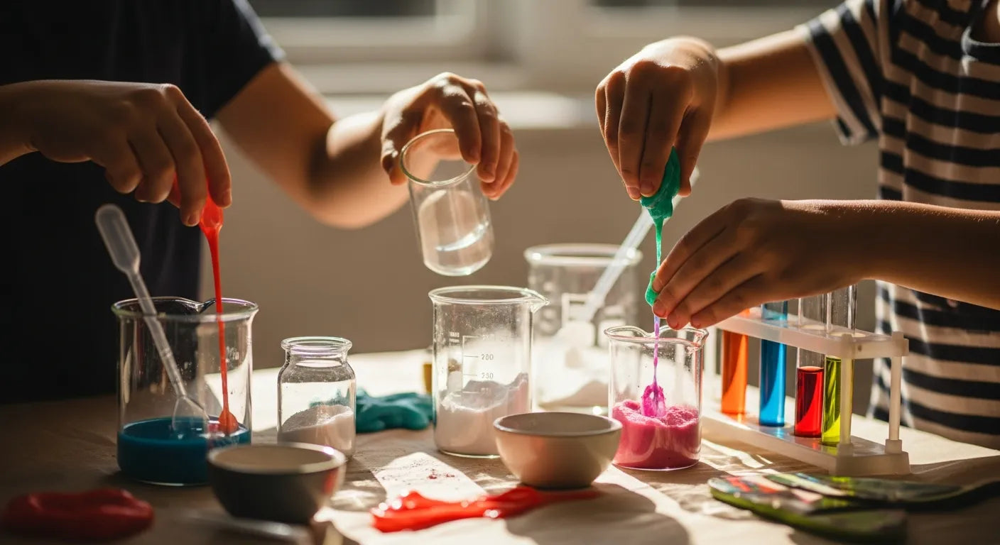Fun Science Science Fun: Amazing At-Home Experiments for Kids | I'm the Chef Too