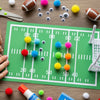 Score Big Fun: Easy Football Craft for Kids!