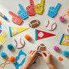 Score Big: Fun Sports Themed Crafts for Kids