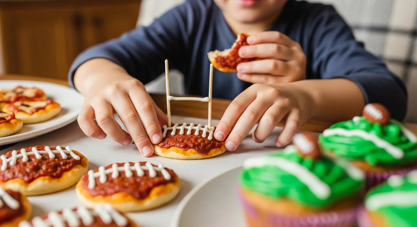 Score Big with Fun & Easy Football Themed Snacks for Kids | I'm the ...