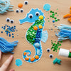 Seahorse Craft for Kids: Ocean Adventures & Learning Fun