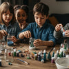 Shake Up Some Fun: Crafting Magical Snow Globes for Kids