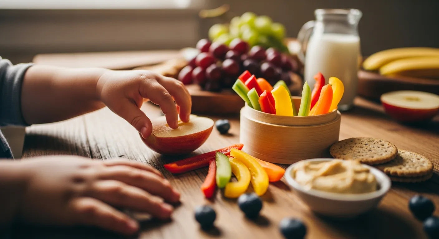 Simple Healthy Toddler Snack Ideas for Happy Eaters | I'm the Chef Too