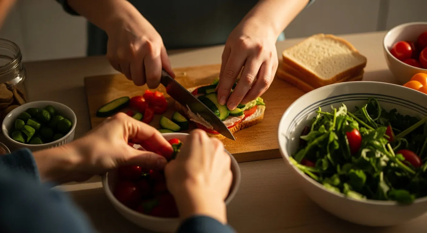 25 Easy & Healthy No-Cook Dinner Ideas for Kids