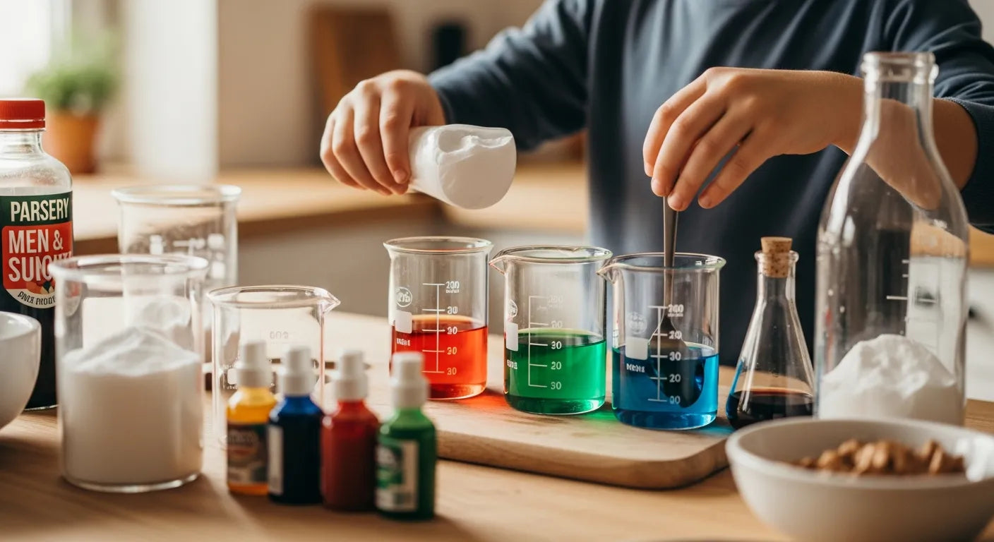 Simple Science Experiment Directions for Kids to Spark Curiosity | I'm ...