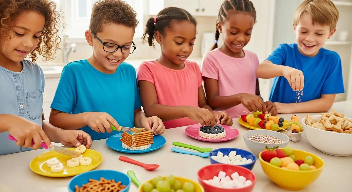 10 Simple Snacks for Kids to Make: Easy & Healthy Ideas