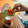 Slam Dunk Fun: Awesome Basketball Craft for Kids
