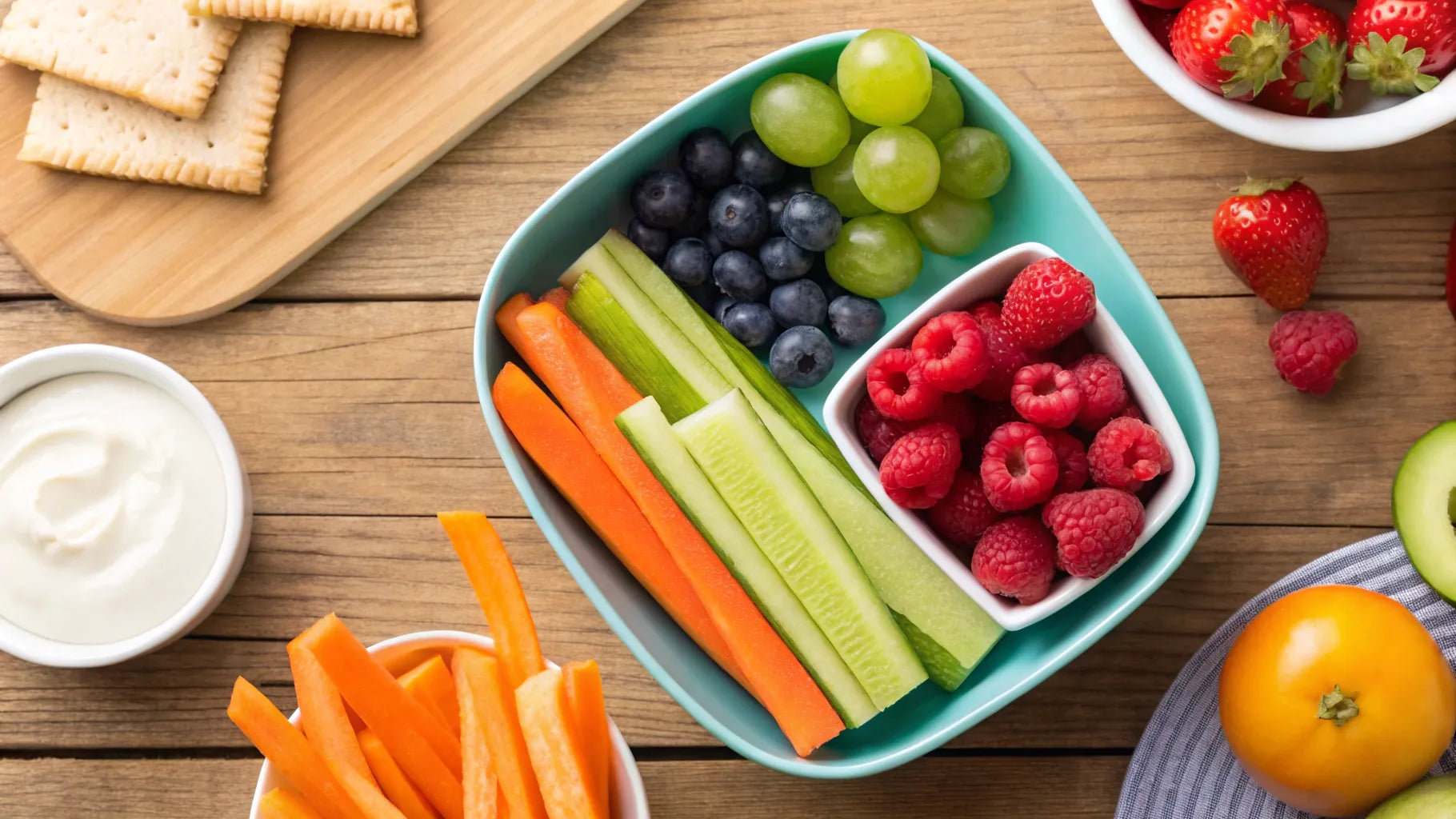 Snacks Small Small Bites, Big Impact: Crafting Kids Healthy Snack Recipes | I'm the ...