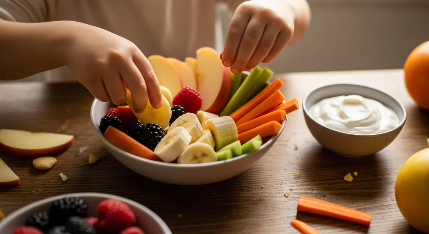 Smart Bites: Easy Kids Healthy Snack Ideas for Growing Minds | I'm the ...