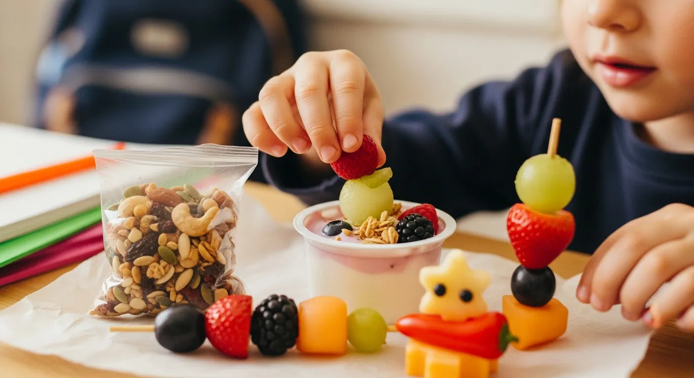 Fun Backr Smart & Fun Back to School Snacks for Kids | I'm the Chef Too
