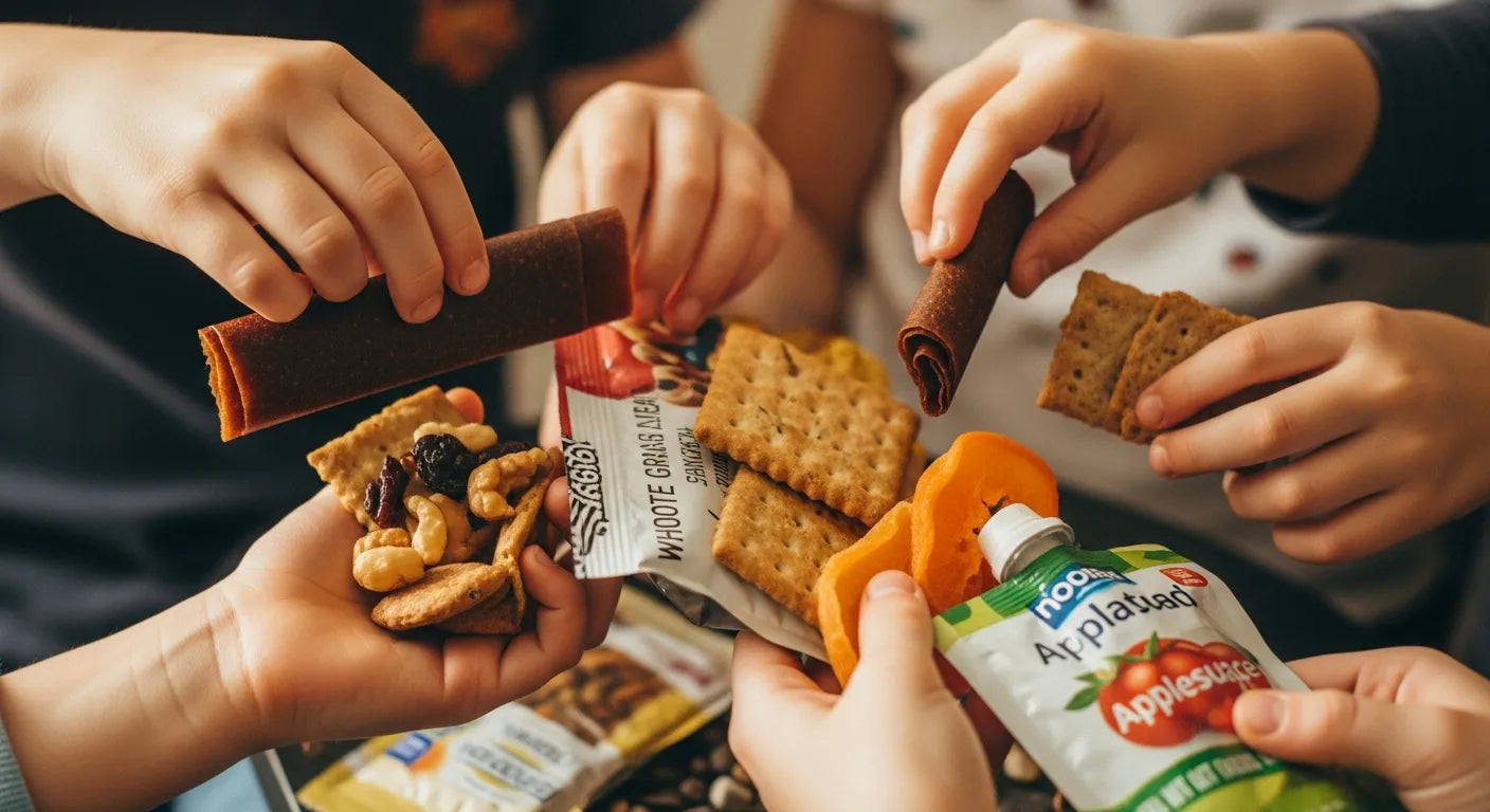 Smart & Healthy Kid Snacks: No Refrigeration Needed | I'm the Chef Too