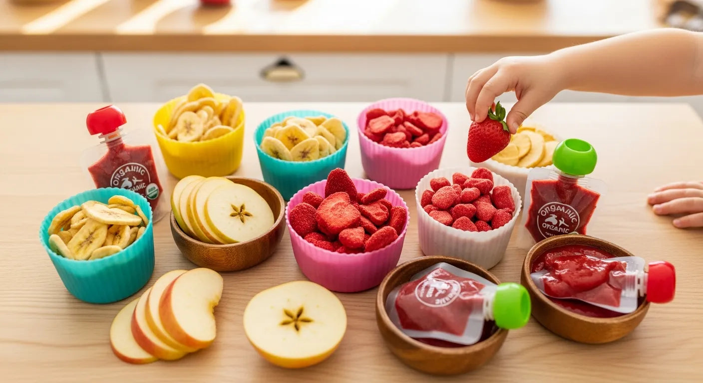 Smart Organic Fruit Snacks for Kids' Wellness | I'm the Chef Too