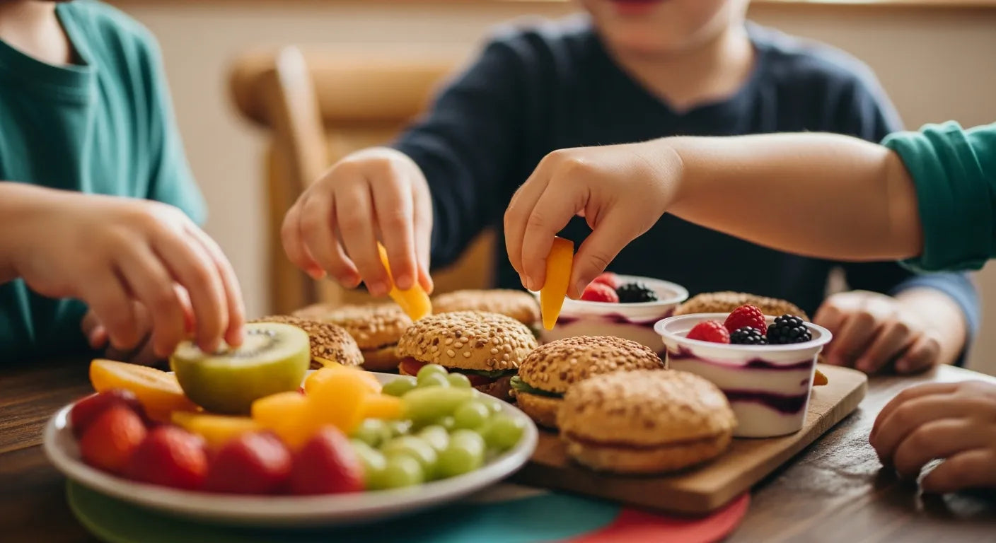Smart Pantry Snacks for Kids: Fueling Young Minds | I'm the Chef Too