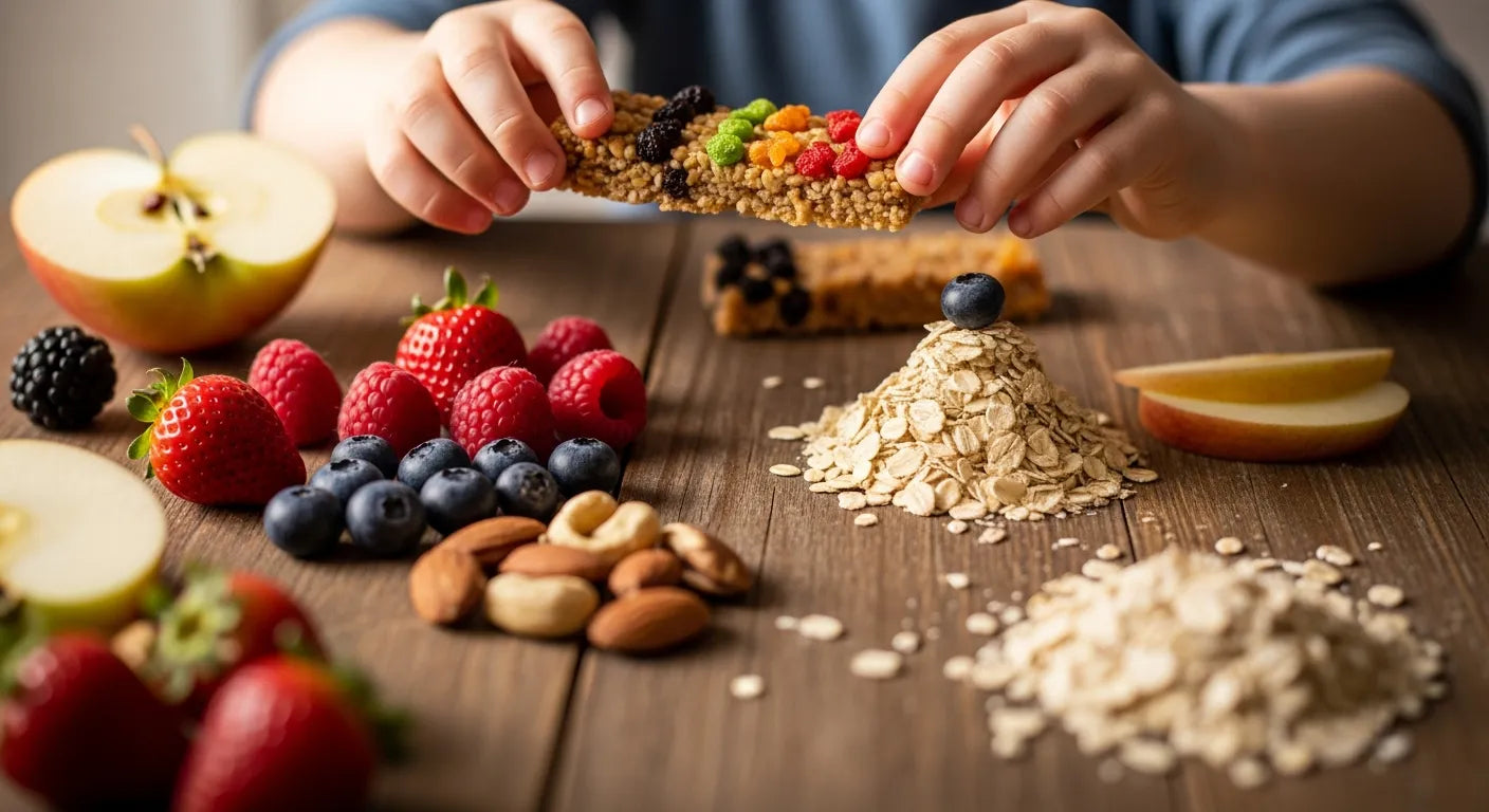 Smart Snack Bars for Kids: Fueling Adventures the Fun & Healthy Way | I ...