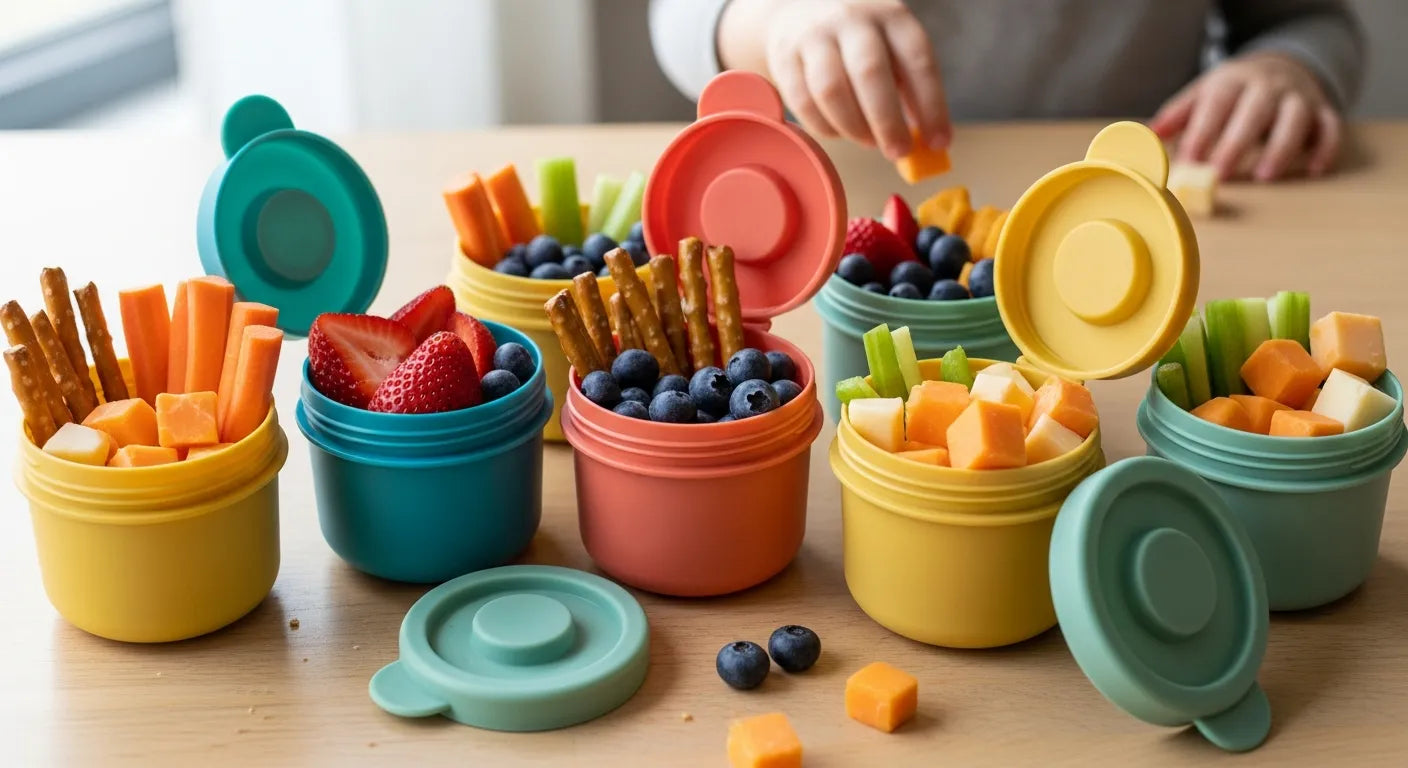 Snack Ruptors Guide to Choosing the Best Snack Cups for Kids