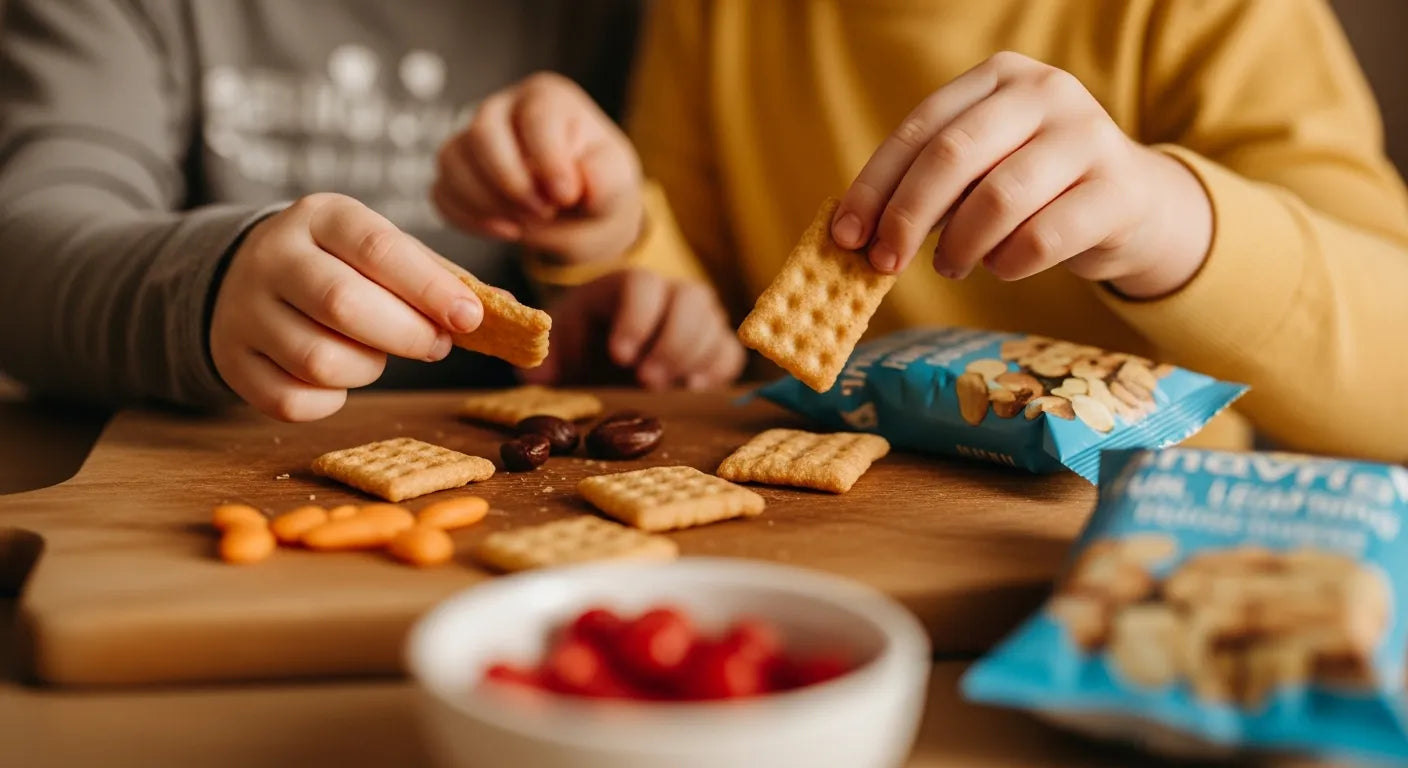 Smart Snack Packs for Kids: Fueling Fun, Learning, and Family ...