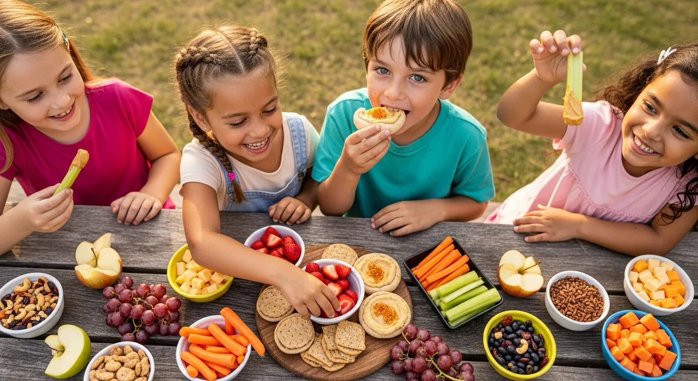 Smart Snack Time: Fueling Kids with Fun & Flavor | I'm the Chef Too