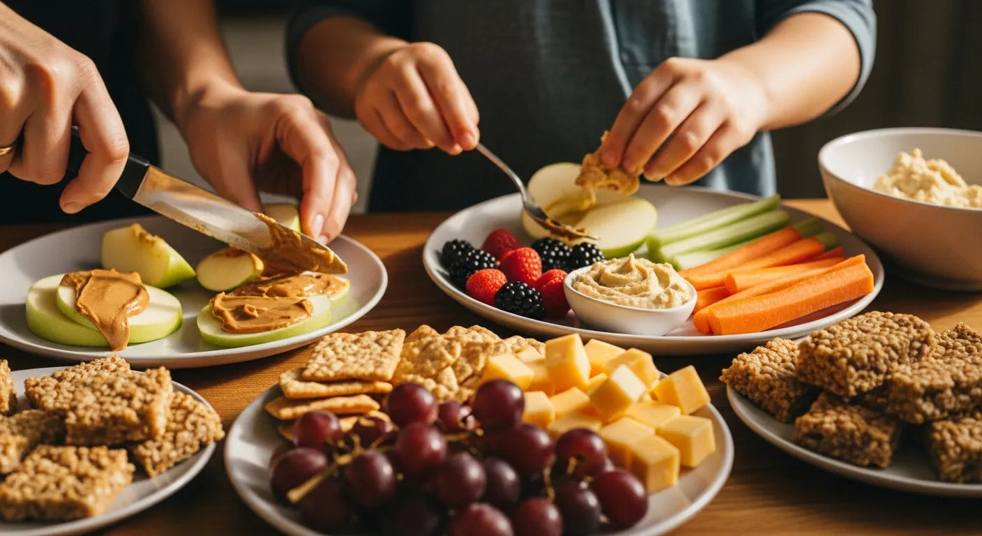 Three Snacks Healthy & Fun Red Dye-Free Snacks for Kids