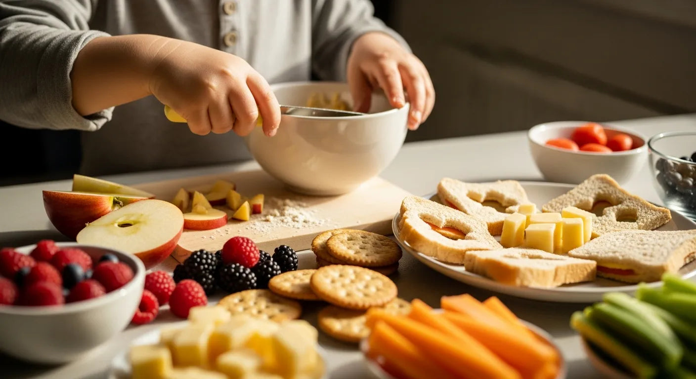 Healthy Kid Snacks for School: Fuel Success & Energy