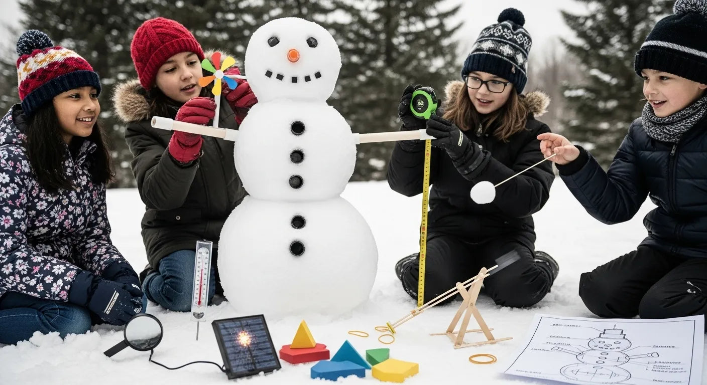 Snowman STEM: Winter Fun & Learning Awaits! | I'm the Chef Too