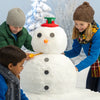 Snowman Stretch STEM Activity: Building Winter Wonder and Engineering Skills