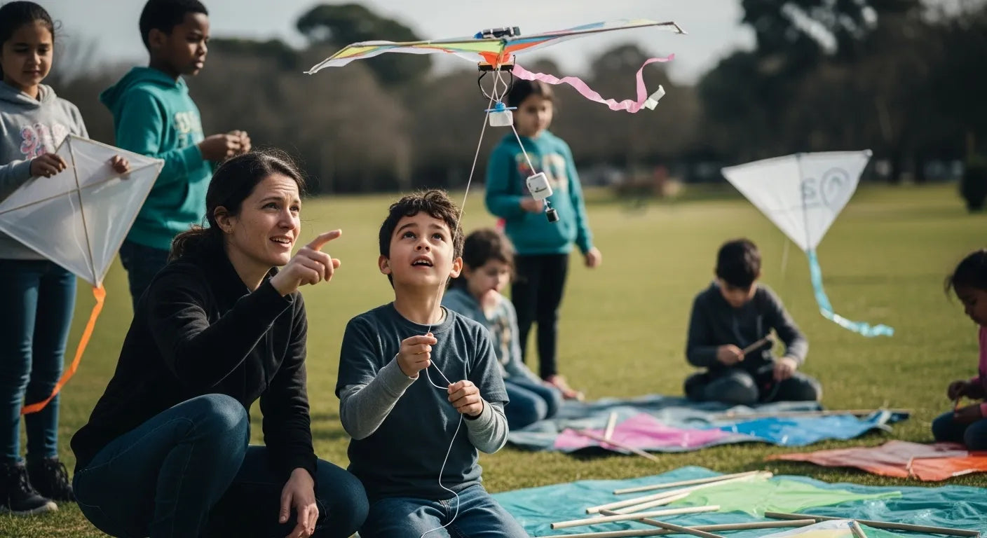 Soar into Learning: Your DIY Stem Kite Project Adventure | I'm the Chef Too