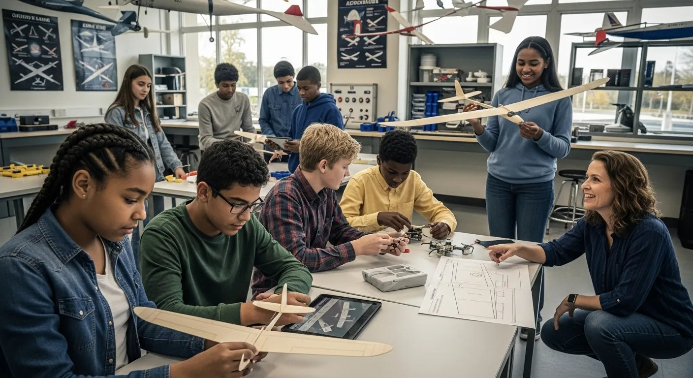 Soaring High: Engaging Aviation STEM Activities | I'm the Chef Too