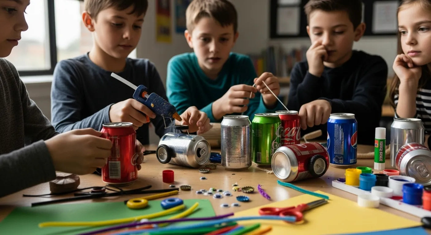 Stem Can 10 Fun Soda Can STEM Projects for Creative Kids