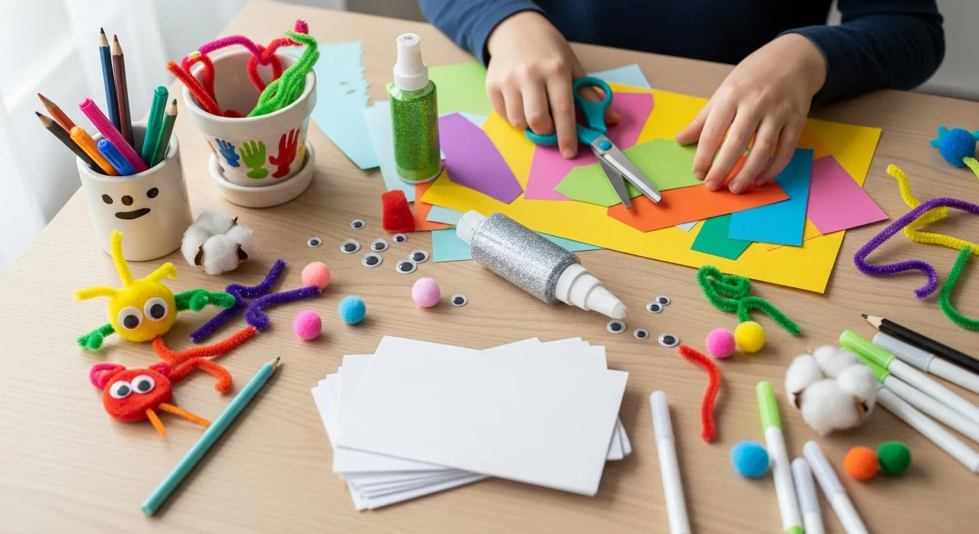 Spark Creativity: Easy Fun Crafts for Kids | I'm the Chef Too