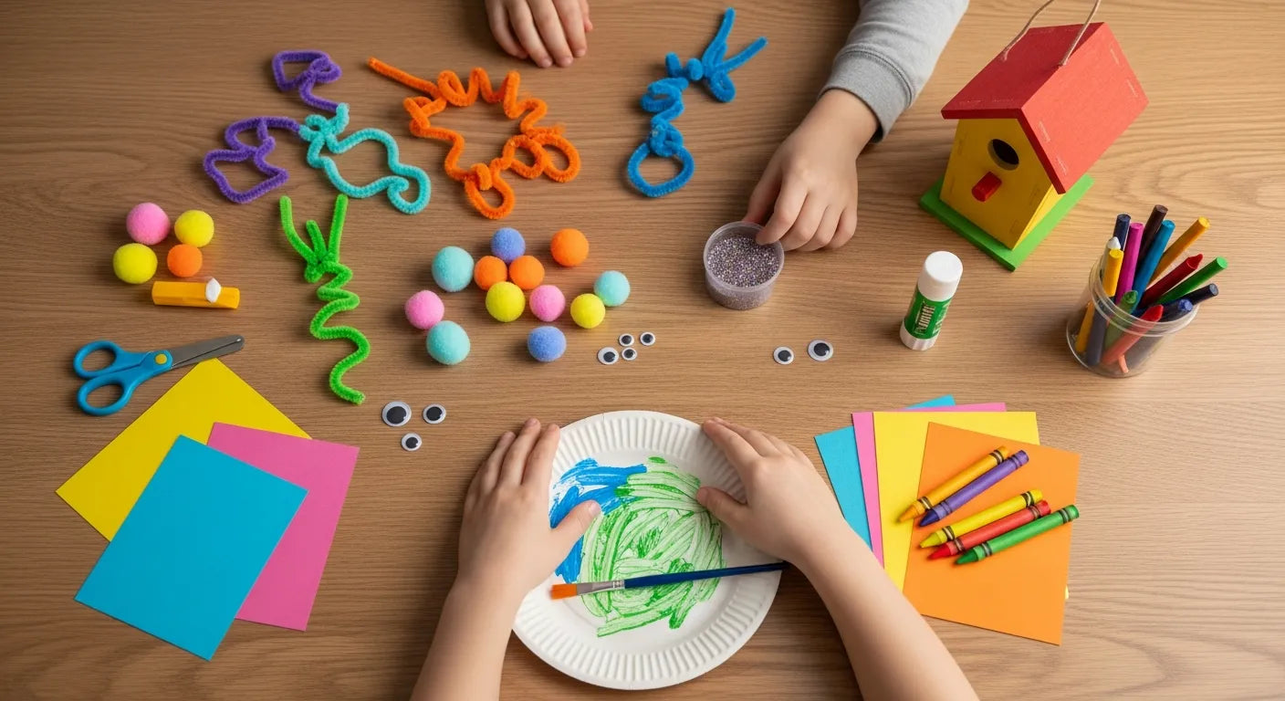 Spark Creativity: Fun Craft Games for Kids | I'm the Chef Too