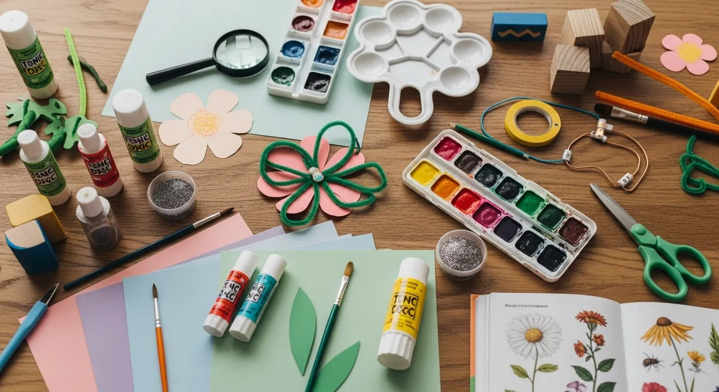 Spark Creativity: Fun May Art Crafts for Kids & STEM Learning | I'm the ...