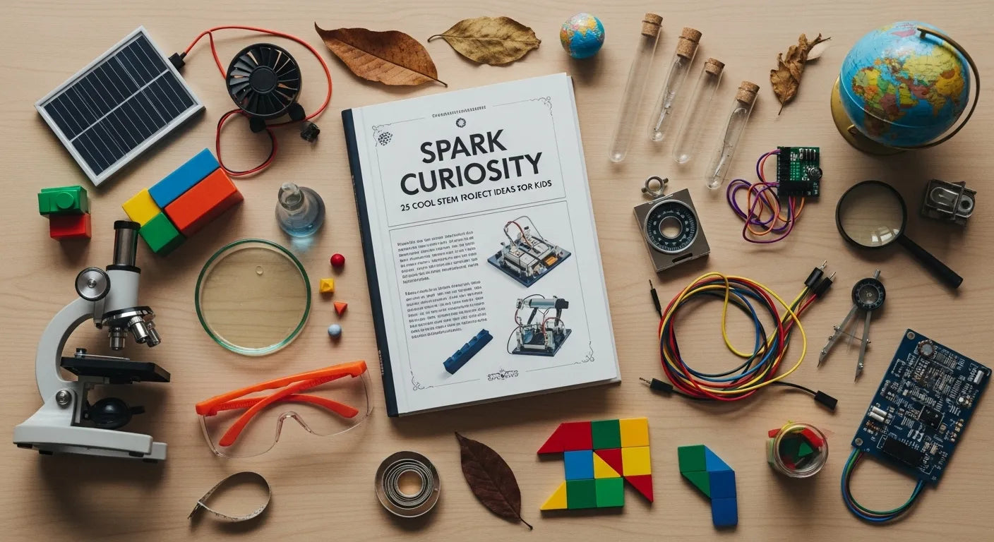 Spark Curiosity: 25 Cool STEM Project Ideas for Kids | I'm the Chef Too