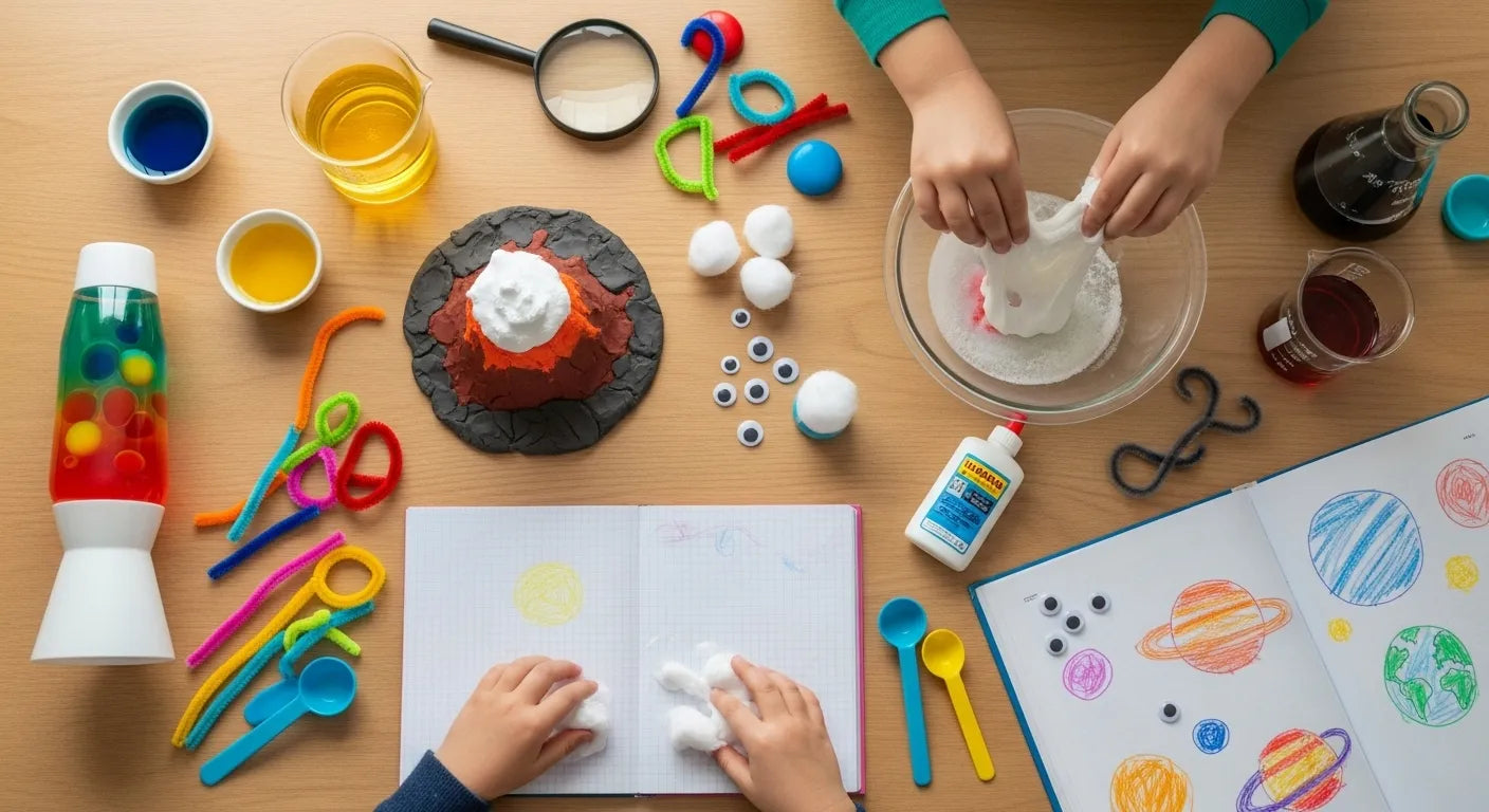 Spark Curiosity: Amazing Fun Science Crafts for Kids | I'm the Chef Too