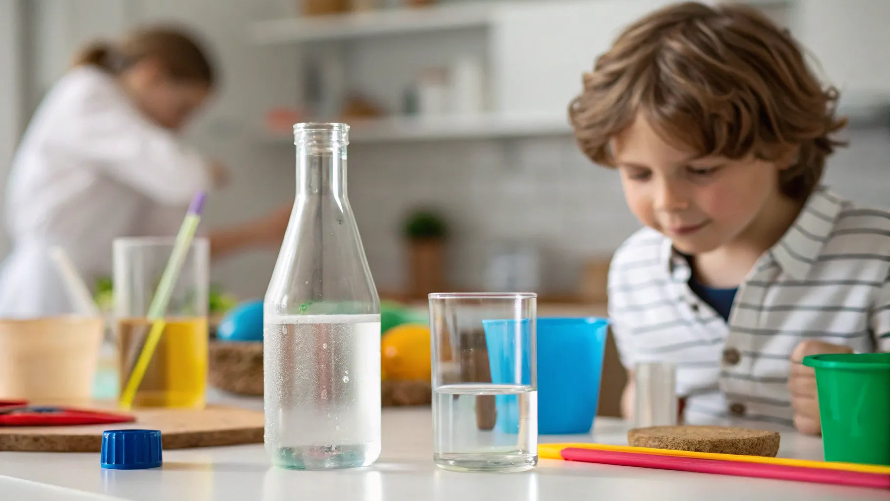 Spark Curiosity: DIY Science Experiments for Kids | I'm the Chef Too
