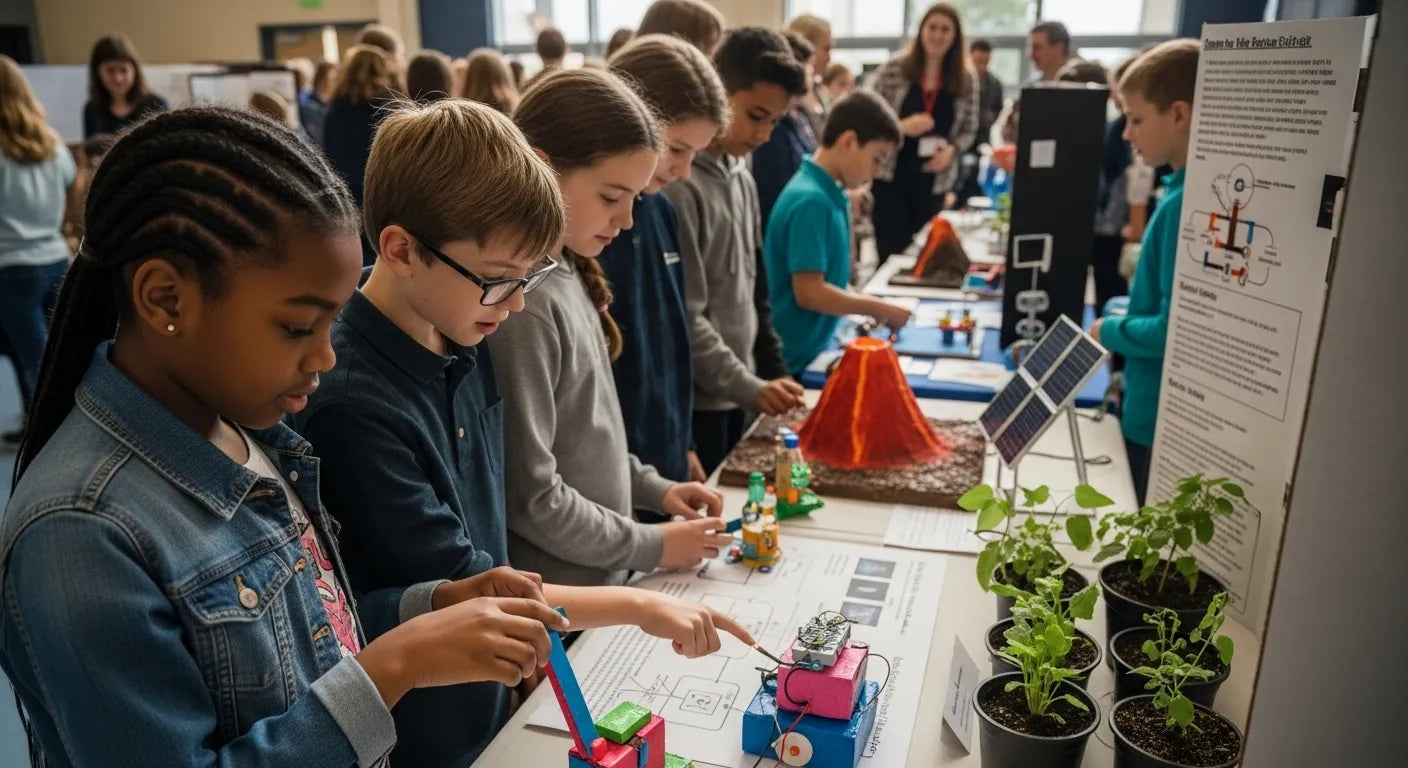 Spark Curiosity: Engaging 5th Grade STEM Fair Projects | I'm the Chef Too
