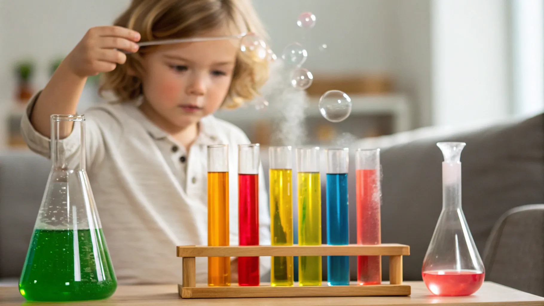 Making Experiment Spark Curiosity: Engaging STEM Experiments to Do at Home | I'm the Chef Too