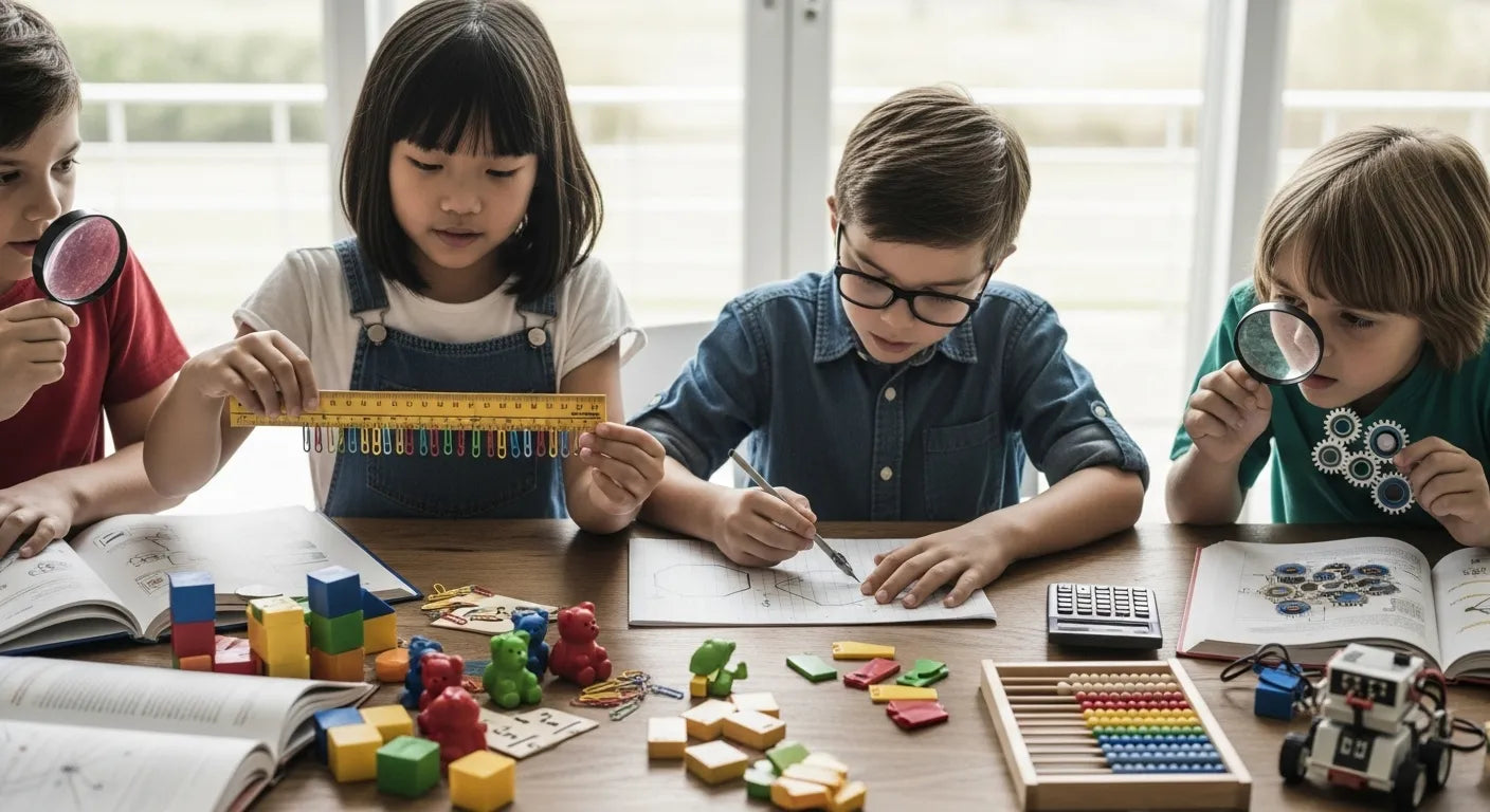 Top STEM Math Projects for Engaging Young Learners
