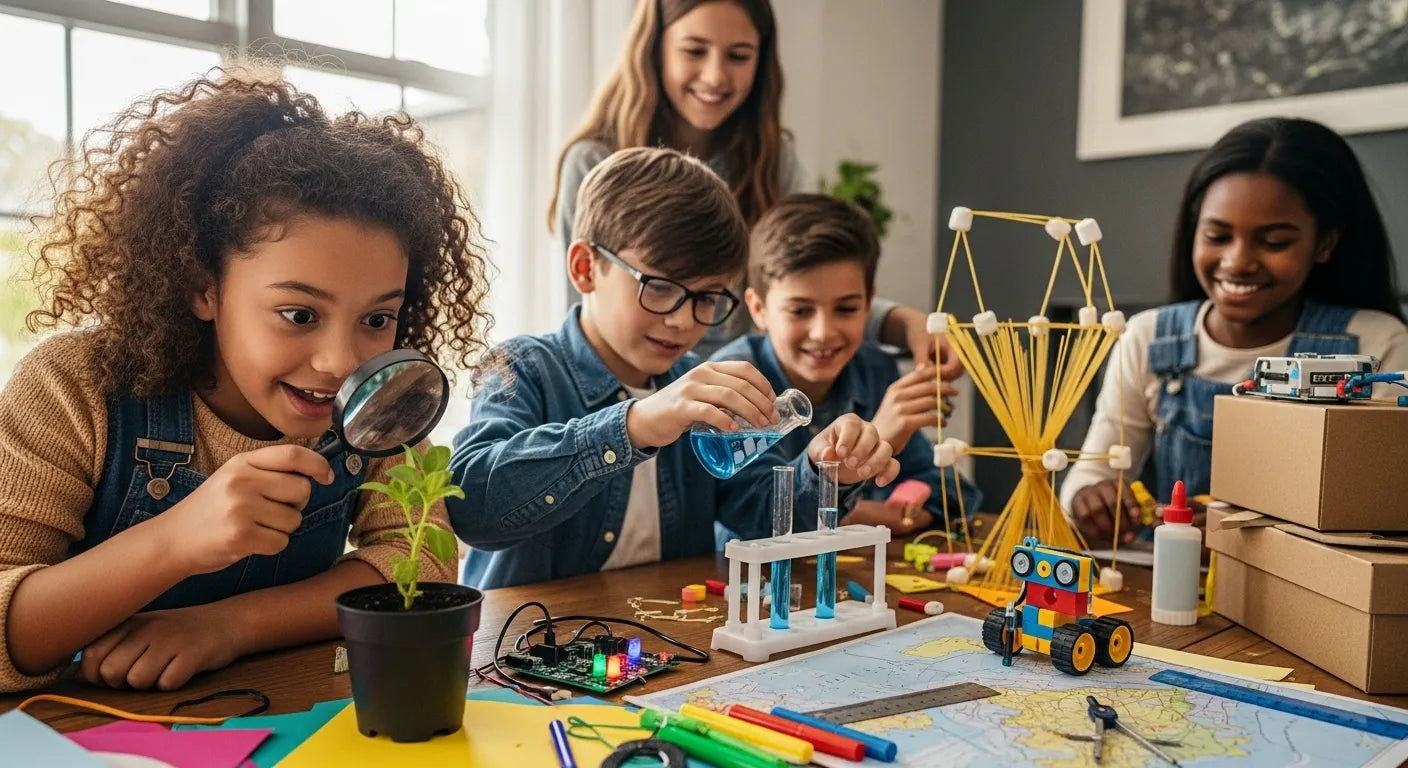 Spark Curiosity: Fun At Home STEM Challenges | I'm the Chef Too
