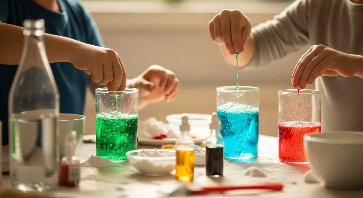Spark Curiosity: Fun Kids Experiments for Home STEM Adventures | I'm ...