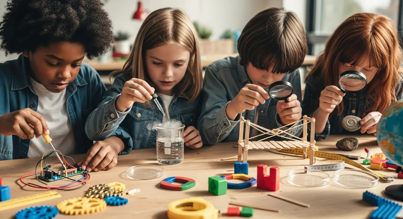 Spark Curiosity: Individual STEM Challenges for Kids | I'm the Chef Too
