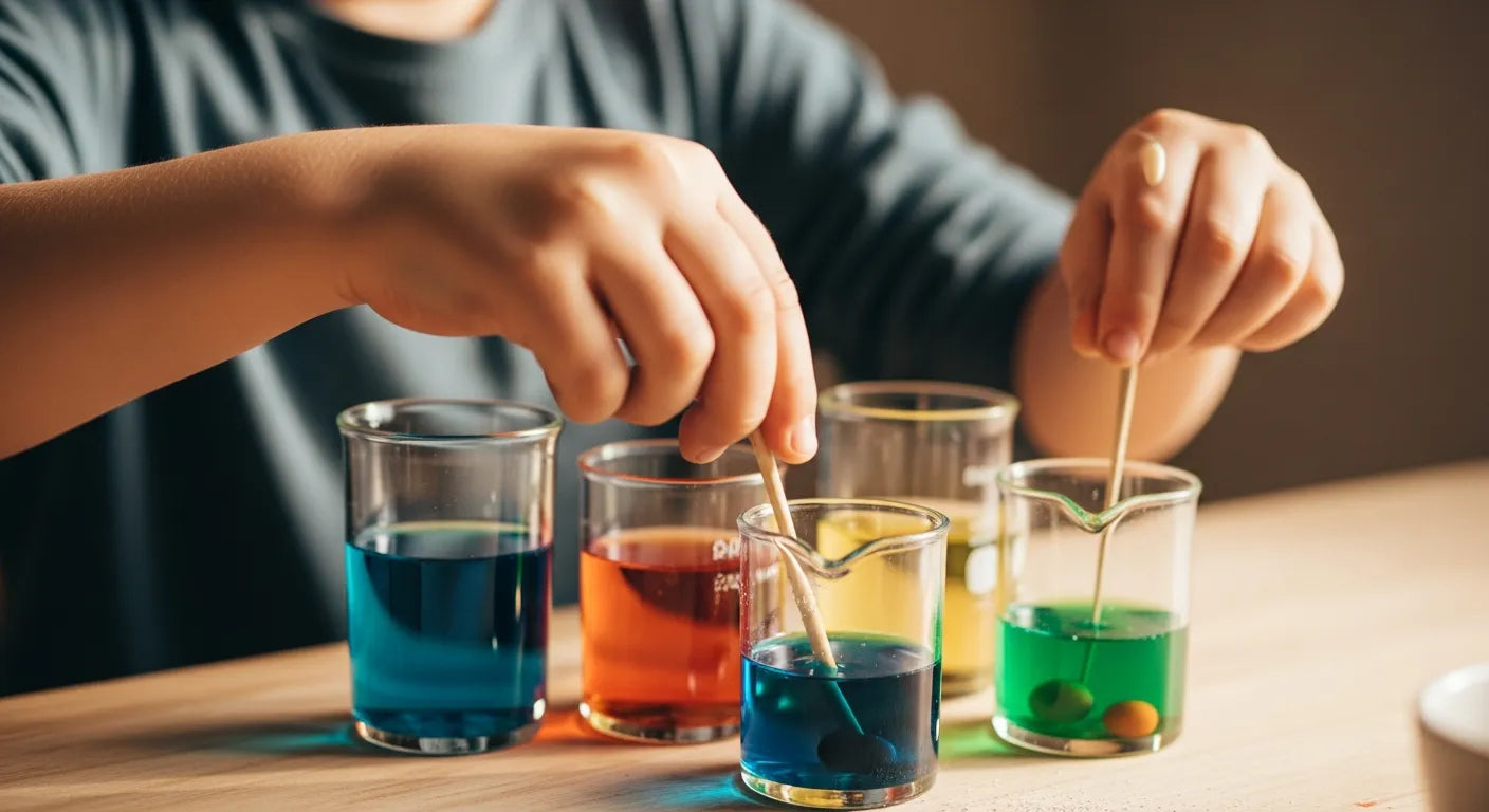 Tyler Science Experiments Rainbow Science Experiment: Fun Colorful STEM for Kids