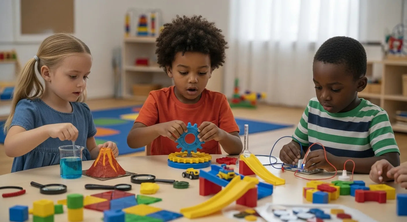 Spark Curiosity: STEM Challenges for Preschoolers | I'm the Chef Too