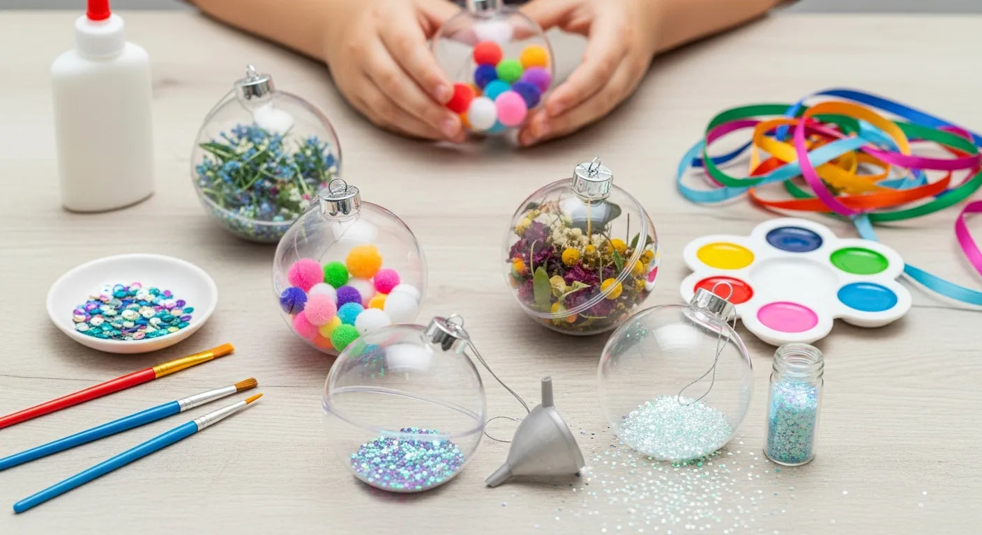 Clear Rocks Craft 12 Creative Clear Ornament Craft Ideas for Kids