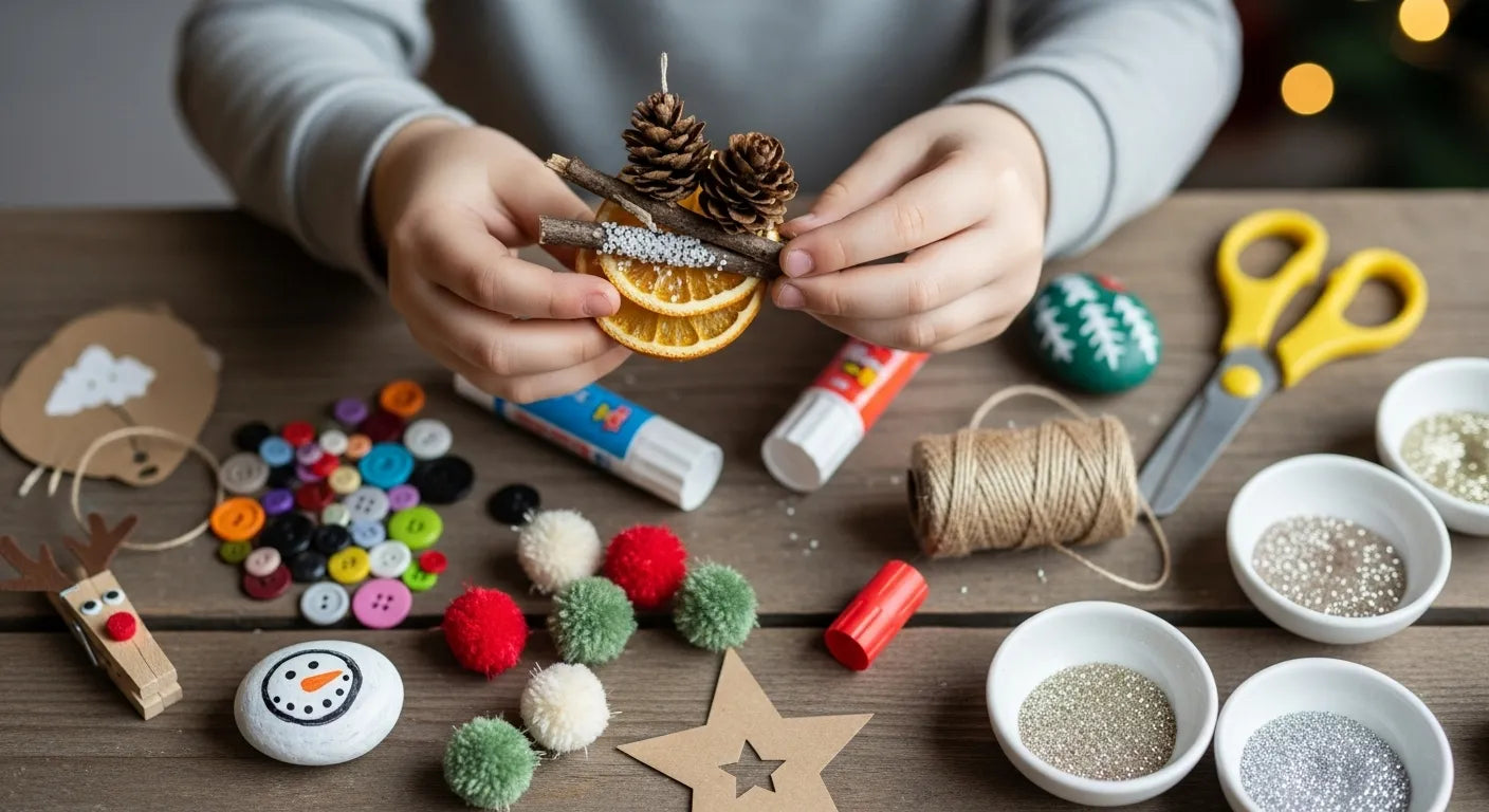 Spark Joy: Creative Christmas Crafts for Kids | I'm the Chef Too