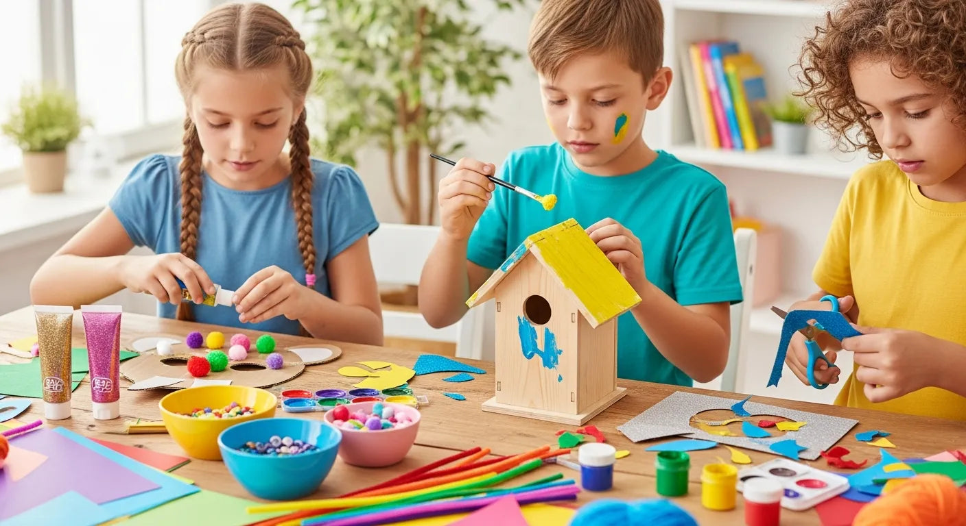 Spark Joy: Creative Kids Craft Projects & Learning Fun | I'm the Chef Too
