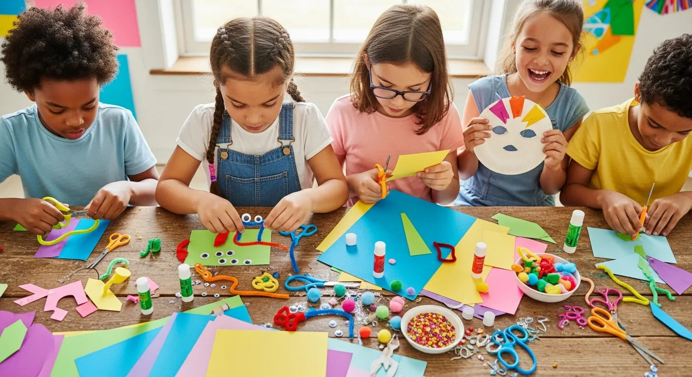 Jild Craft 10 Fun Craft Ideas for Kids to Spark Creativity