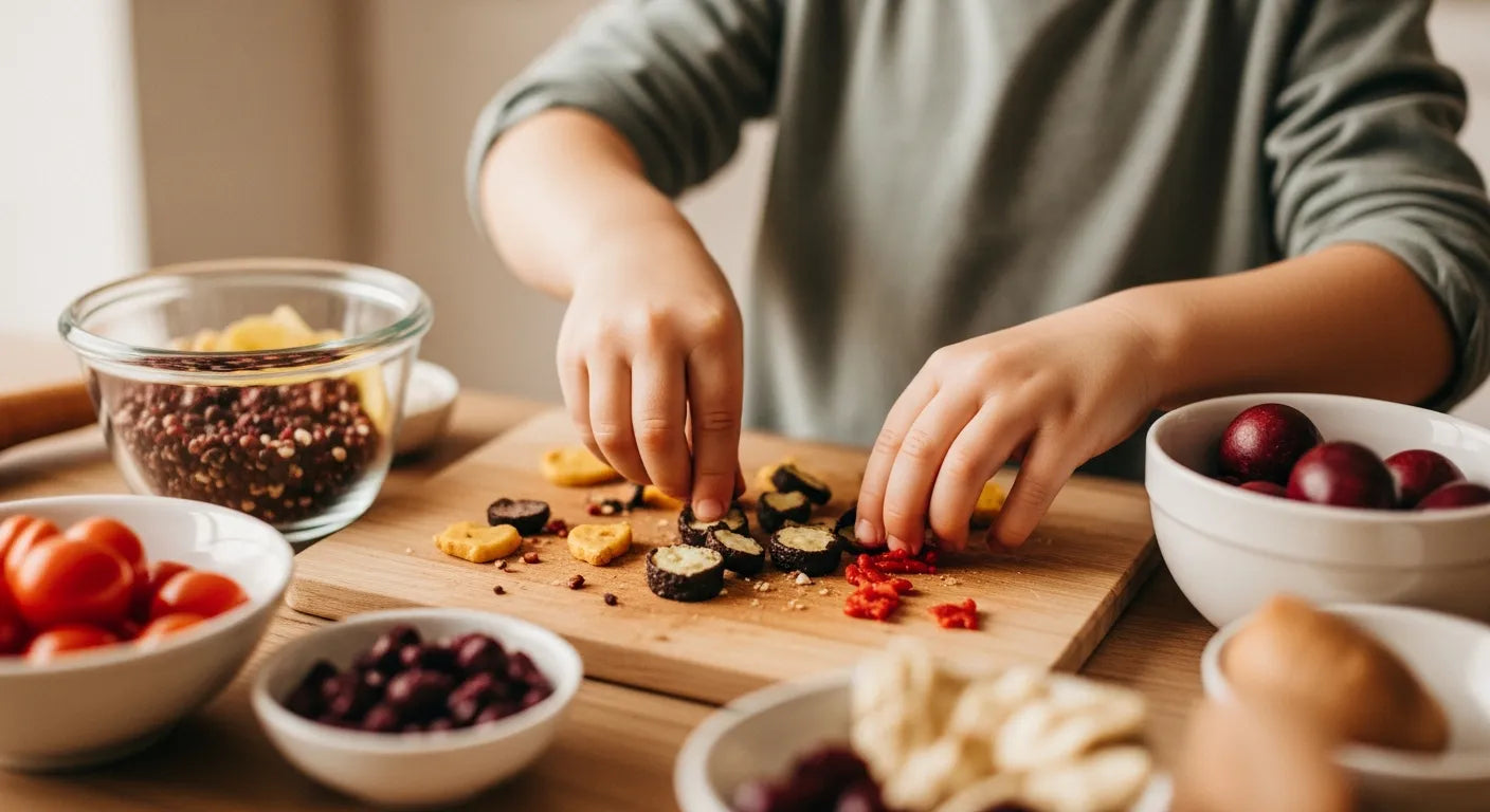 Spark Joy: Fun Kids Snacks & Learning Adventures | I'm the Chef Too